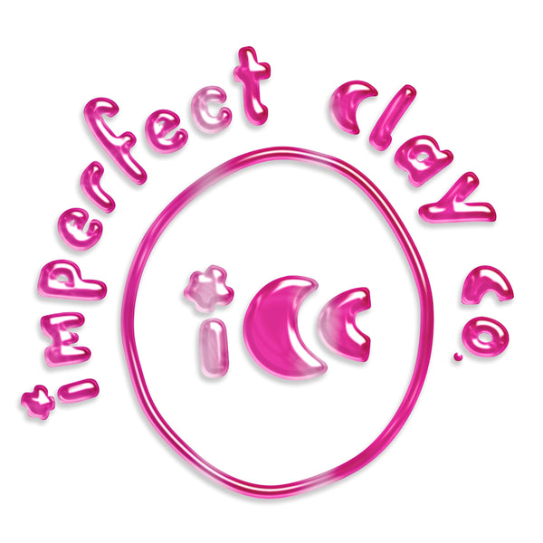 Imperfect Clay Co logo